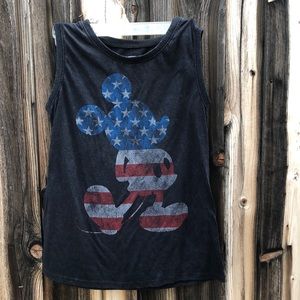 Disney American flag Mickey Mouse shirt